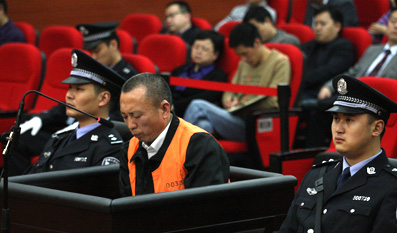 2011年4月19日，李庄漏罪案在重庆市江北区法院开庭审理。