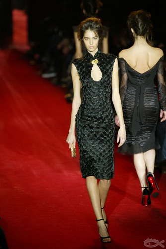 Yves Saint Laurent & Roberto Cavalli 