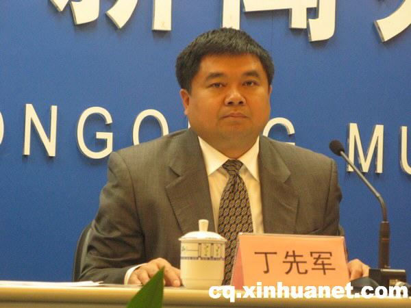 重庆市人民政府副秘书长丁先军已被免职(图)