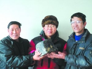 "刚刚返回北京的天文馆陨石专家张宝林昨晚激动地告诉记者,2月11日