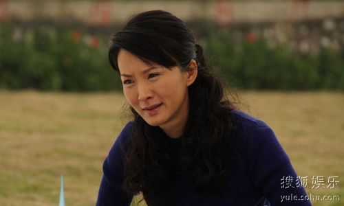谢兰说希望大家能够受到感染,关注这部电视剧.