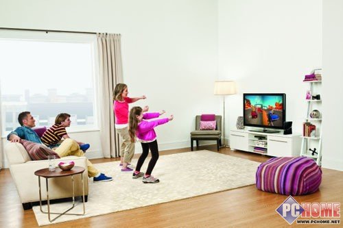 微软科技24小时 感受Kinect肢体娱乐