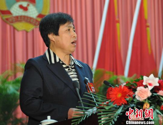 杨宏当选河北省秦皇岛市政协主席(图)