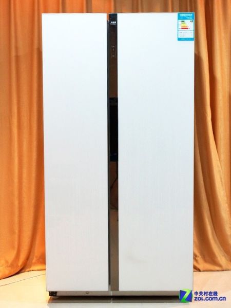 独立全能保鲜 美菱雅典娜对开冰箱首测