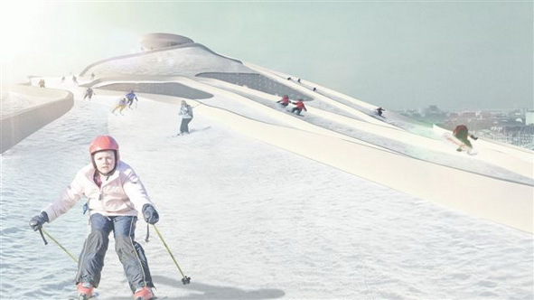 可供游客滑雪的“垃圾焚烧电厂”将于2016年在丹麦哥本哈根建成，这是丹麦最大的环保项目之一