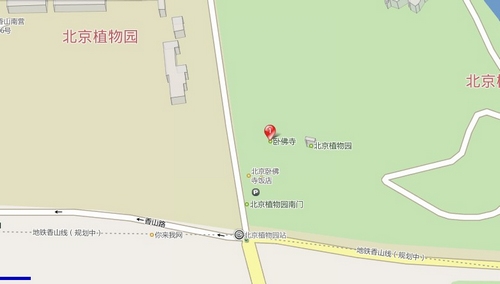 卧佛寺5元;植物园5元;展览温室50元 交通指南:在苹果园乘318路,动物园