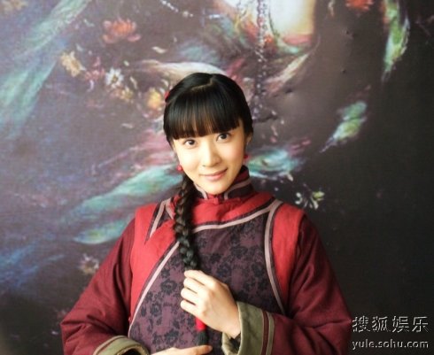 《青城缘》揭神秘面纱 黑马秦丽变身乱世女侠