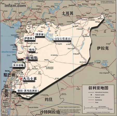 国际新闻 叙利亚局势持续动荡 叙利亚评论 甚嚣尘上的叙利亚动乱活像