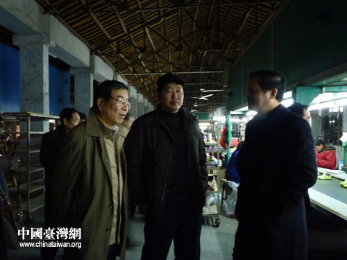 监利县委常委,常务副县长张道毅,县人大副主任汤吉  湖北省台办领导