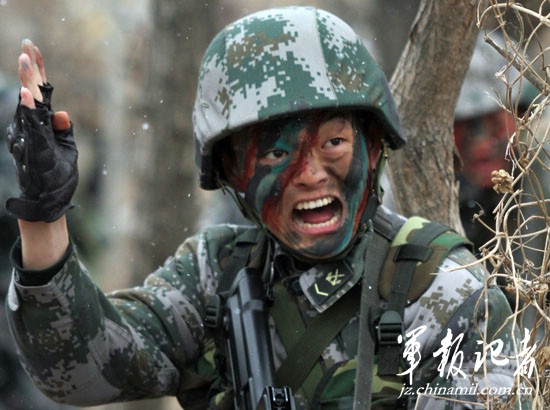 吴志辉:从大学生士兵到特种侦察兵的华丽转身 (滨州学院体育系)