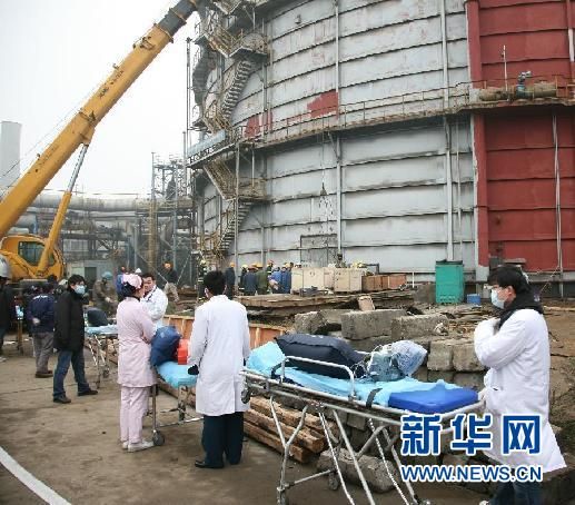 宝钢梅山钢铁厂煤气泄漏事故死亡人数增至6人