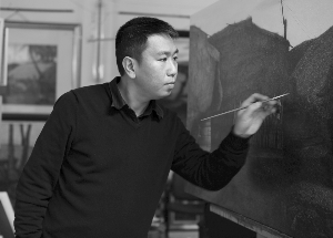 作品《休闲时光》