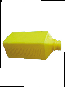 一只小小药用塑料瓶的