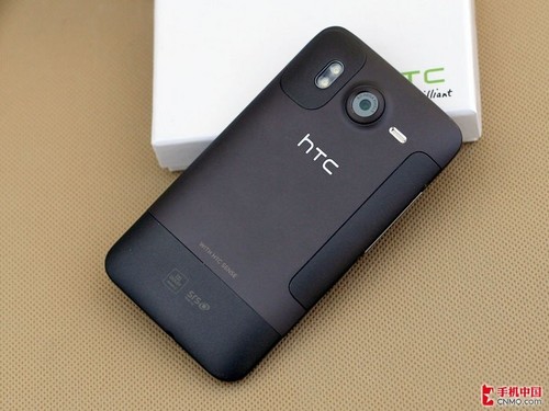 HTC Desire HD背面图片