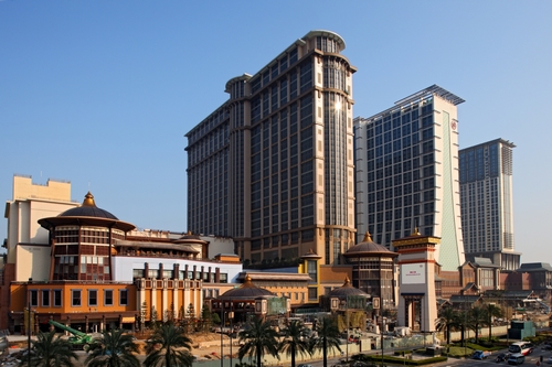 澳门金沙城中心酒店预订服务开启(图)