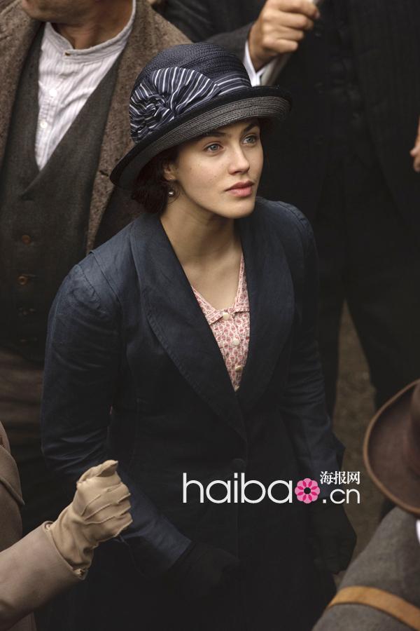 热播英剧《唐顿庄园》(downton abbey) 剧照及美服赏:"二手服装"完美