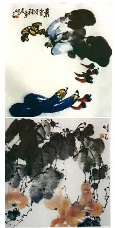 著名书画家任德超(组图)