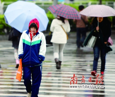 冷风 冷雨 冷难耐(组图)