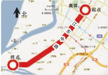 南京河西南部将建有轨电车 时速70公里(图)