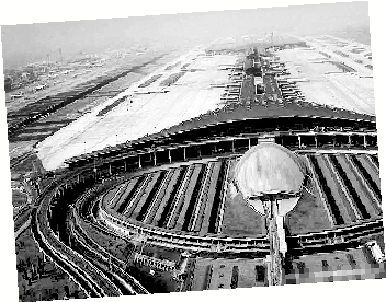 北京将建世界第一大机场 辐射廊坊连接天津(图