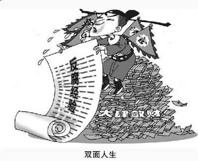 湖南湘潭原副市长伪装反腐清官7年敛200万(图)