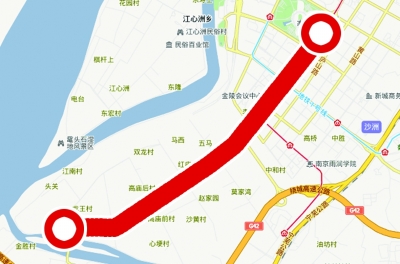 南京河西南部将建有轨电车,时速70公里