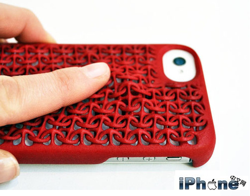 荷兰设计师无限创意 打造3D打印iPhone壳