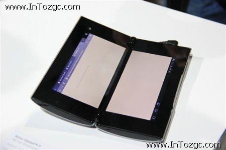 双屏折叠设计 索尼发布Tablet P新平板