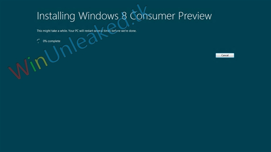 Windows 8 Beta海量截图/功能曝光