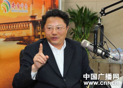南京市委书记:拓融资渠道为创业者提供第一桶