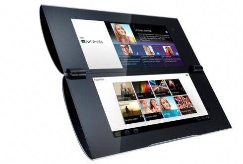 索尼将推400美元Tablet P双屏平板电脑