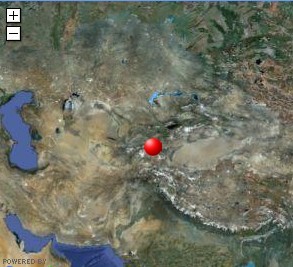 新疆自治区乌恰县发生4.5级地震