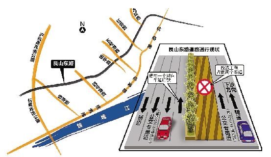 杭州艮山东路越修坑越多 到底何时完工还没有结论(组图)