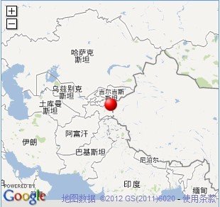 新疆乌恰县发生5.0级地震 震源深度10千米(组图)