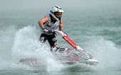 图文：水上摩托世锦赛卡塔尔站 法国选手波雷