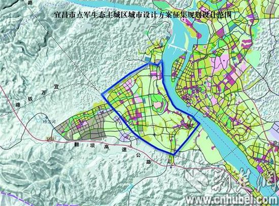 宜昌征集点军新城区设计方案 最高可奖300万元(图)