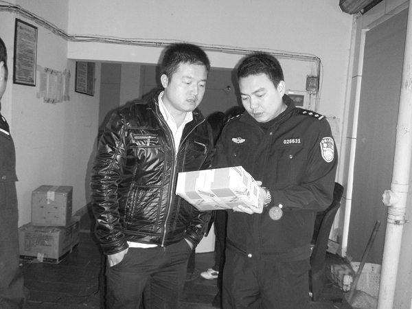 张吉峰:警察形象代言人(图)