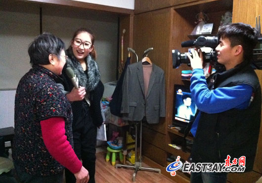 安徽卫视携《青盲》进上海社区 热心观众盼续