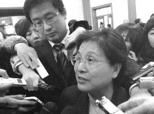 监察部长:刘志军案距进入司法程序还有一段时间