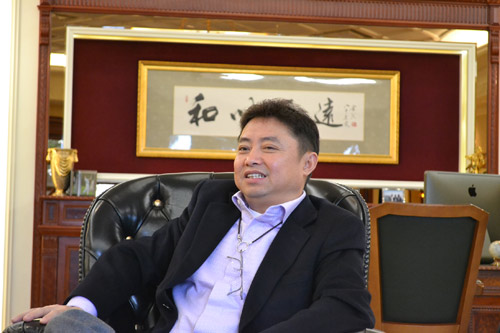 人物专访:成都三和企业集团董事长黄宗敏