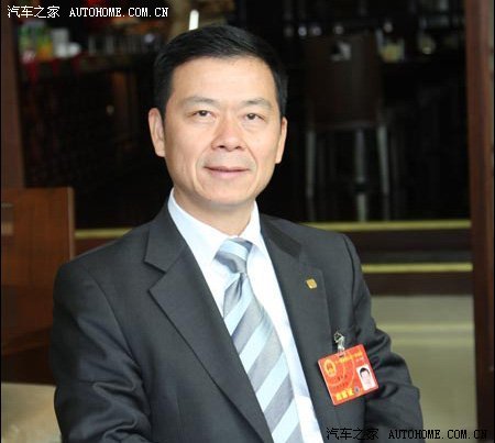 全国人大代表、广东省汽车行业协会会长、广
