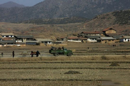 实录中朝最穷农村对比 中国西部农村不及朝鲜(组图)