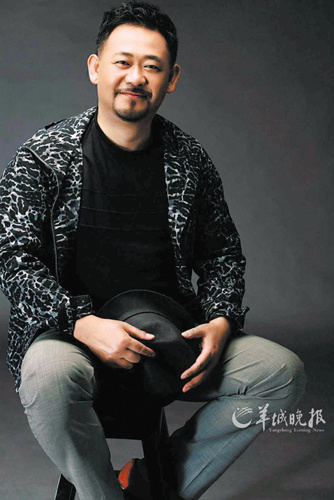 姜武:我早就是性格演员 家对我来说是延安根据地(组图