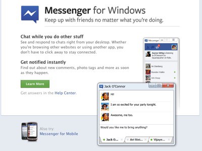 WindowsFacebook Messenger