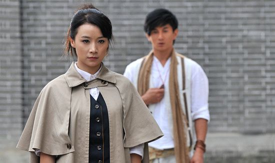 《扇娘》热播"苦情女"姚芊羽变身富家千金