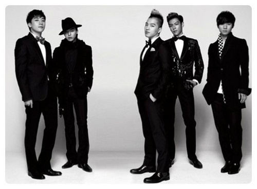 BigBang新专辑歌曲《BLUE》音乐排行蝉联夺