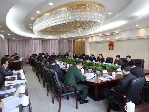 2月28日下午,市人大常委会召开2012年立法工作座谈会,布置2012年我市