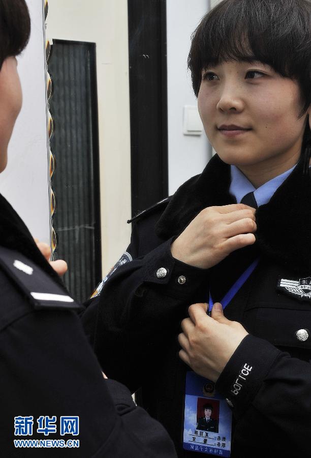 "吉林省女子监狱女狱警夏丽群告诉记者.