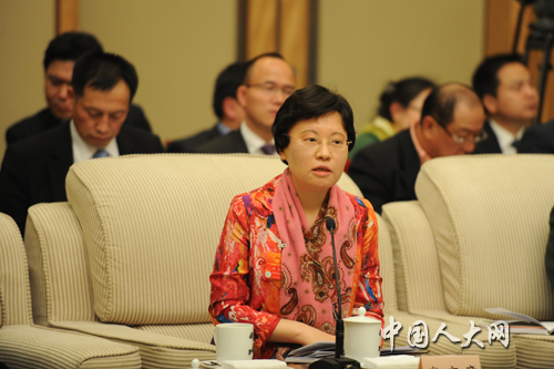樊芸：加强制度和平台建设 加快建立覆盖经济生活各个方面