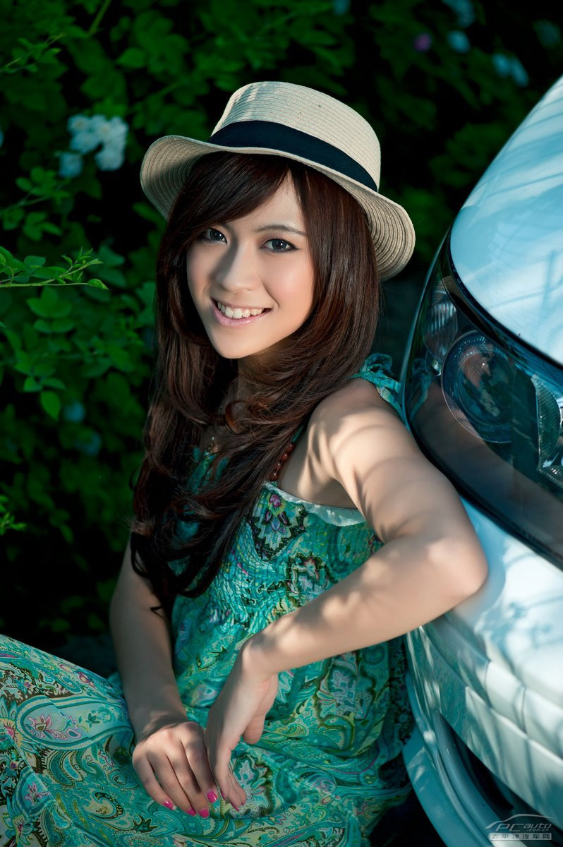 春暖花开 波西米亚风情美女(组图)